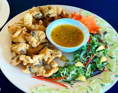 Cá ba sa sốt chanh dây