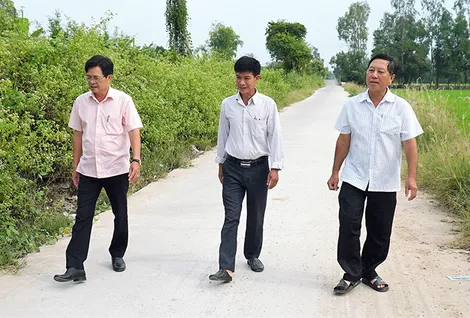 Bí thư chi bộ ấp mẫu mực, trách nhiệm