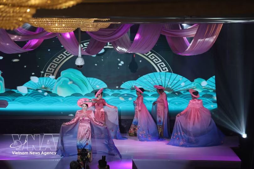 Vietnamese cultural spirit shines through Ao Dai festival in Europe