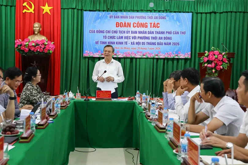 Hoàn thiện tổ chức bộ máy, quan tâm phát triển doanh nghiệp, tạo đà phát triển kinh tế - xã hội