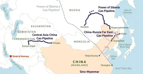 Khi nào "Sức mạnh Siberia 2" khởi công?