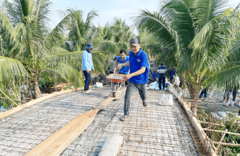 ស្ពាន​ជន​បទ​រួម​ចំ​ណែក​ដល់​ការ​ផ្លាស់​ប្តូរ​ទេស​ភាព​ស្រុក​ភូមិ
