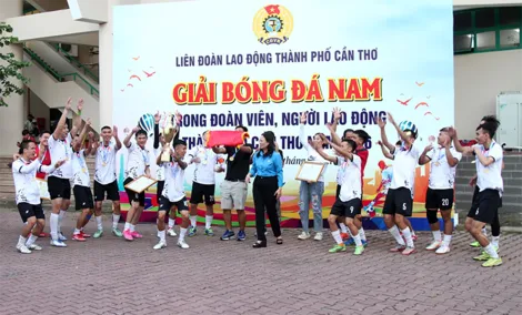 Sân chơi bổ ích cho đoàn viên, người lao động