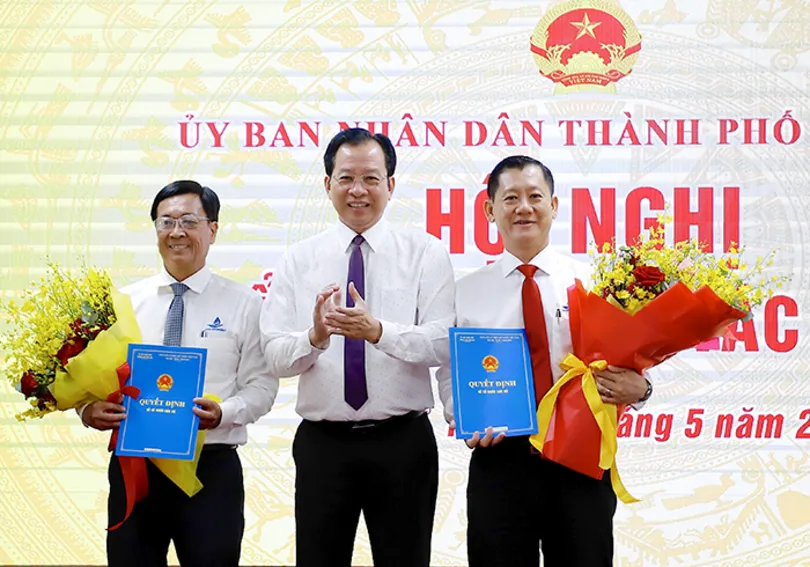 Giới thiệu ông Nguyễn Tùng Nguyên để bầu giữ chức danh Chủ tịch Hội đồng quản trị Công ty CP Cấp thoát nước Cần Thơ