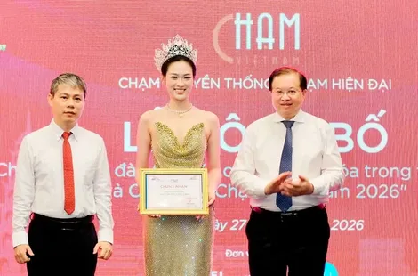 Cuộc thi video "Chạm Việt Nam 2026": Lan tỏa văn hóa Việt trên nền tảng số