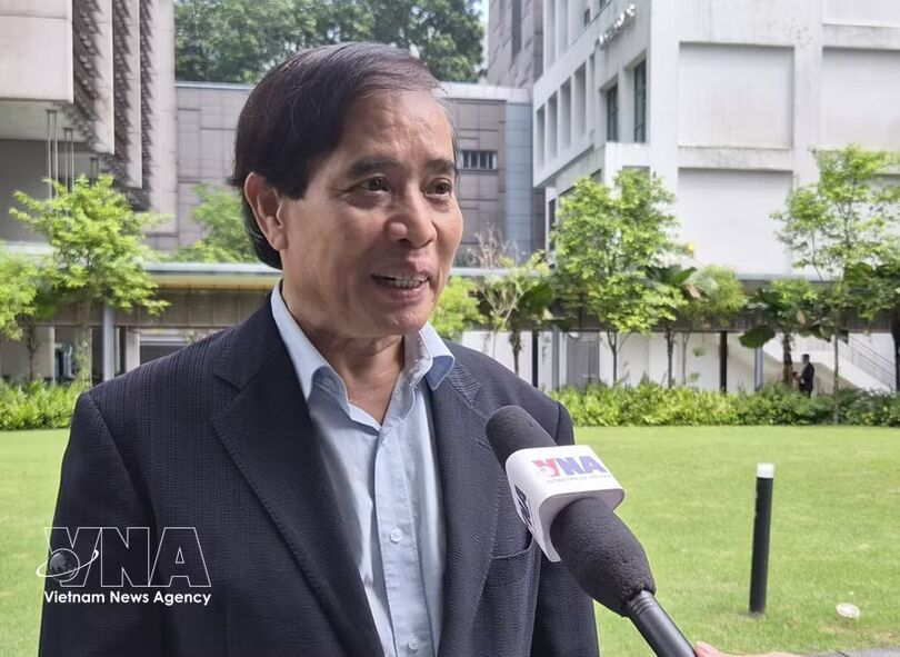 Vietnam – Singapore relationship among ASEAN’s most progressive partnerships: scholar