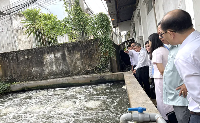 Lãnh đạo thành phố kiểm tra công tác quản lý và xử lý chất thải tại các bệnh viện