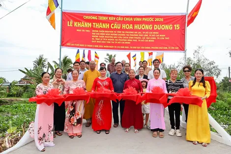 Khánh thành 3 cầu giao thông