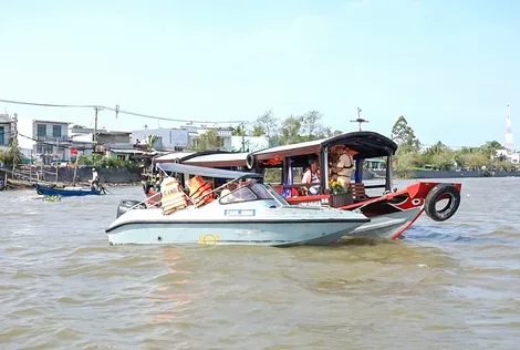 Phối hợp đảm bảo an toàn giao thông đường thủy