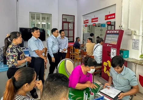 Cập nhật danh mục thành phần hồ sơ được thay thế bằng dữ liệu điện tử