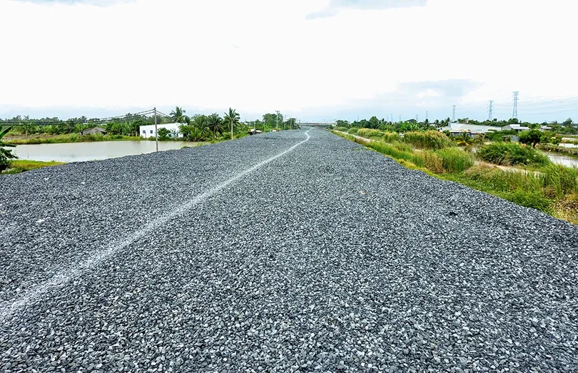 Tiếp tục tháo gỡ khó khăn, đưa công trình cao tốc trục ngang về đích đúng hạn