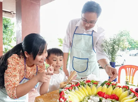 Nhiều hoạt động kỷ niệm 25 năm Ngày Gia đình Việt Nam