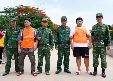 An Giang tiếp nhận 180 công dân bị Campuchia trục xuất, bắt 2 đối tượng truy nã