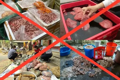 Khoảng 1,5 triệu người thiệt mạng mỗi năm do “thực phẩm bẩn”