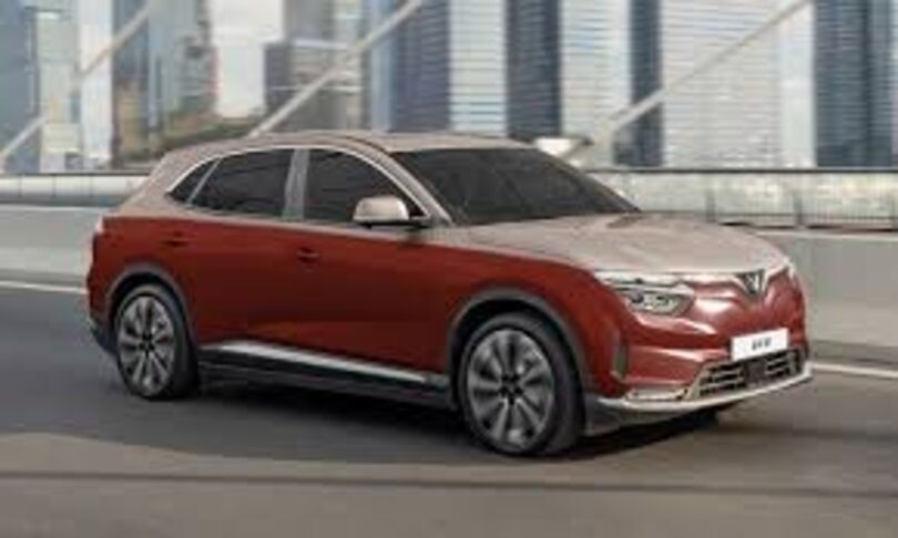 VinFast reports record sales for new-generation VF 8