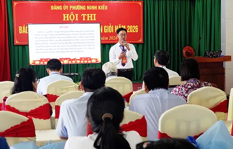 Hội thi báo cáo viên, tuyên truyền viên giỏi