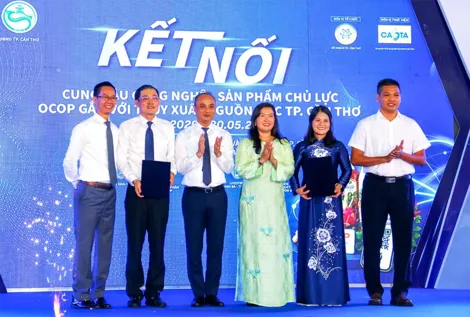 "Đòn bẩy" thúc đẩy cung cầu công nghệ, đưa sản phẩm chủ lực của Cần Thơ vươn xa