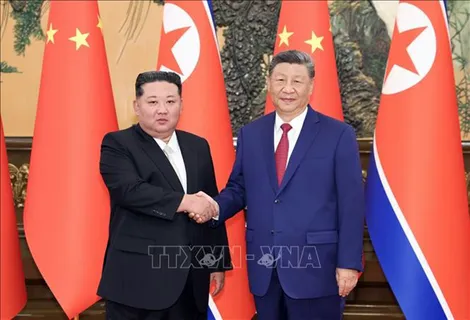 Chủ tịch Tập Cận Bình: Quan hệ Trung Quốc - Triều Tiên đứng trước "bước ngoặt lịch sử mới"