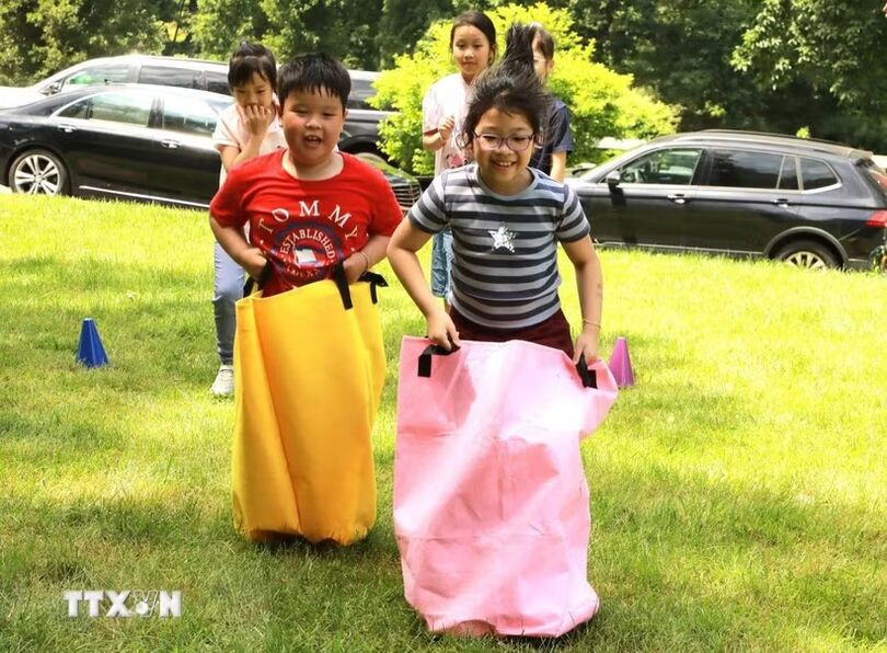 Vietnamese Family Day event in US fosters community spirit
