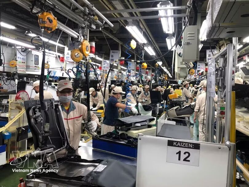 Vietnam’s industrial production records strongest five-month growth in four years