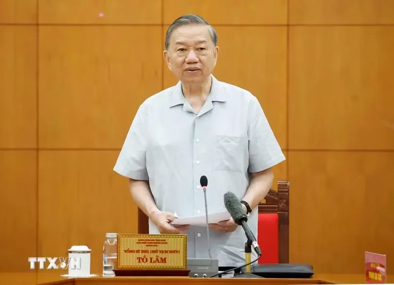 Tổng Bí thư, Chủ tịch nước Tô Lâm: Cần đổi mới tư duy và tầm nhìn phát triển biển