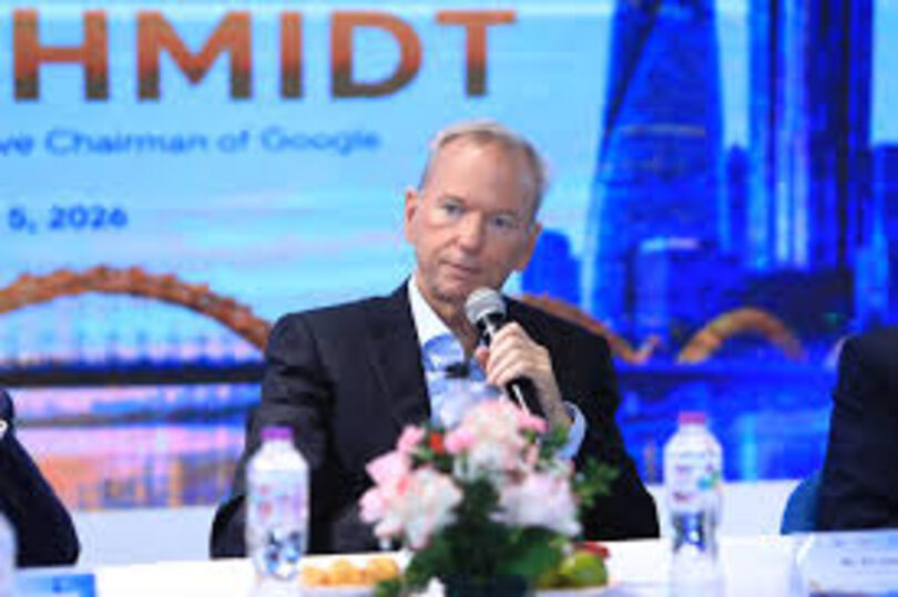 Vietnam well-positioned to become global AI hub: Eric Schmidt