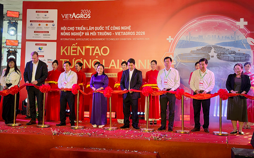 កម្ម​វិធី​បើក​ផ្សារ​ណាត់ VietAgros ឆ្នាំ ២០២៦ នៅ​ទី​ក្រុង​កឹង​ធើ