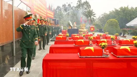 Hành trình “trả lại tên” cho các liệt sỹ vẫn đang được viết tiếp mỗi ngày