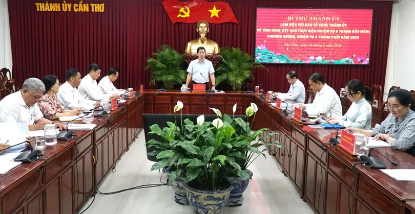 Phân công nhiệm vụ của từng tập thể, cá nhân Ban Tổ chức Thành ủy theo phương châm “6 rõ”