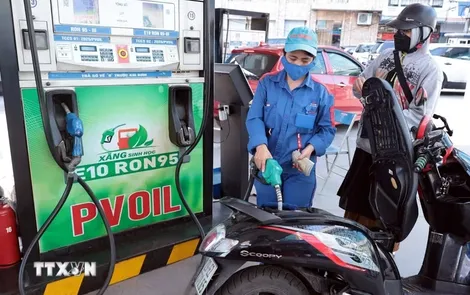 Giá xăng dầu từ 15 giờ ngày 11/6: Dầu diesel giảm gần 1.000 đồng mỗi lít