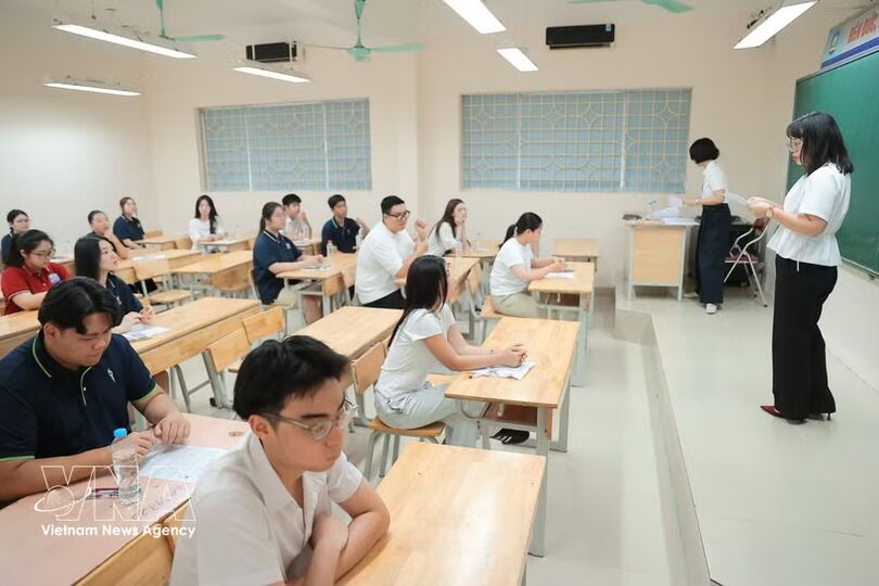 Over 1.2 million students begin national high school graduation exam