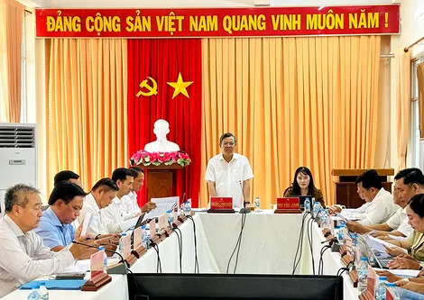 Tạo điều kiện thuận lợi cho doanh nghiệp tiếp cận vốn, công nghệ và thông tin quy hoạch