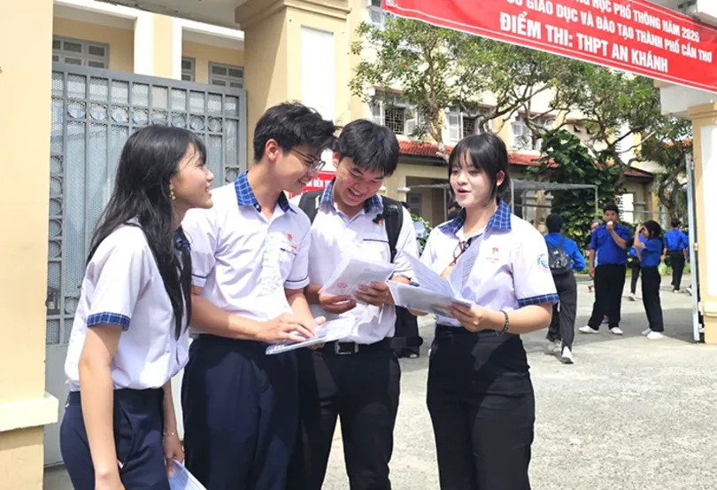 Kỳ thi tốt nghiệp THPT năm 2026 TP Cần Thơ kết thúc an toàn, tốt đẹp