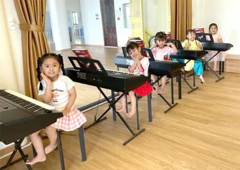 Học nhạc mùa hè