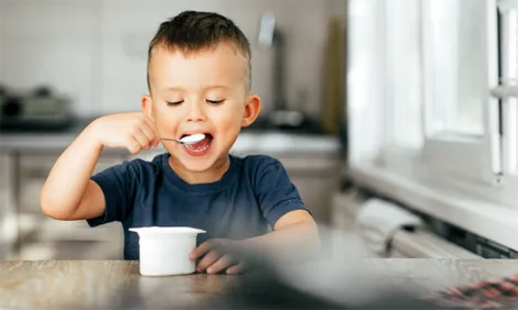 Men vi sinh giúp trẻ nhỏ chống nhiễm trùng hô hấp và bệnh chàm