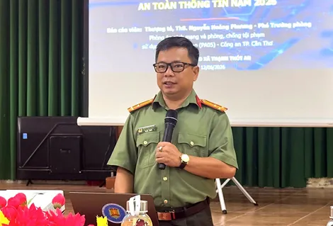 Tập huấn công tác bảo đảm an ninh mạng, an toàn thông tin