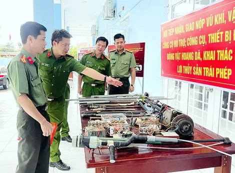 Tăng cường công tác quản lý nhà nước về an ninh, trật tự