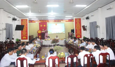 Tổ đại biểu số 5 góp ý nhiều nội dung quan trọng trước kỳ họp giữa năm của HĐND TP Cần Thơ