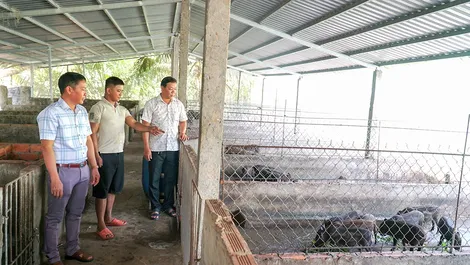 សាខា​បក្ស​ភូមិ​វាំង​សាវ​ដឹក​នាំ​លើក​ស្ទួយ​ជីវ​ភាព​ប្រ​ជា​ជន​