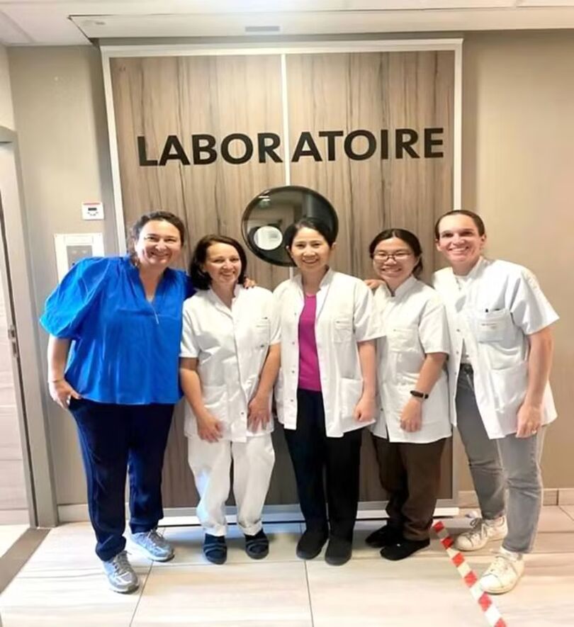 Vietnam transfers fertility technology to France