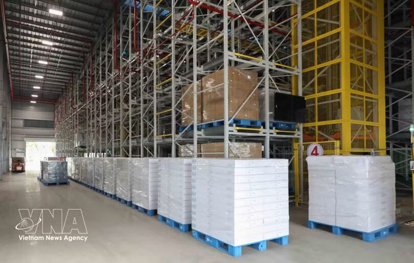 Exports gain momentum from high-tech growth drivers