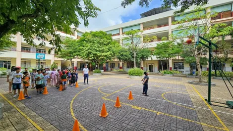 Chương trình bồi dưỡng hè: Sân chơi an toàn, bổ ích với học sinh