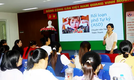 Nâng cao nhận thức về rối loạn phổ tự kỷ