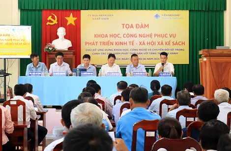 Ứng dụng khoa học công nghệ và chuyển đổi số trong canh tác lúa