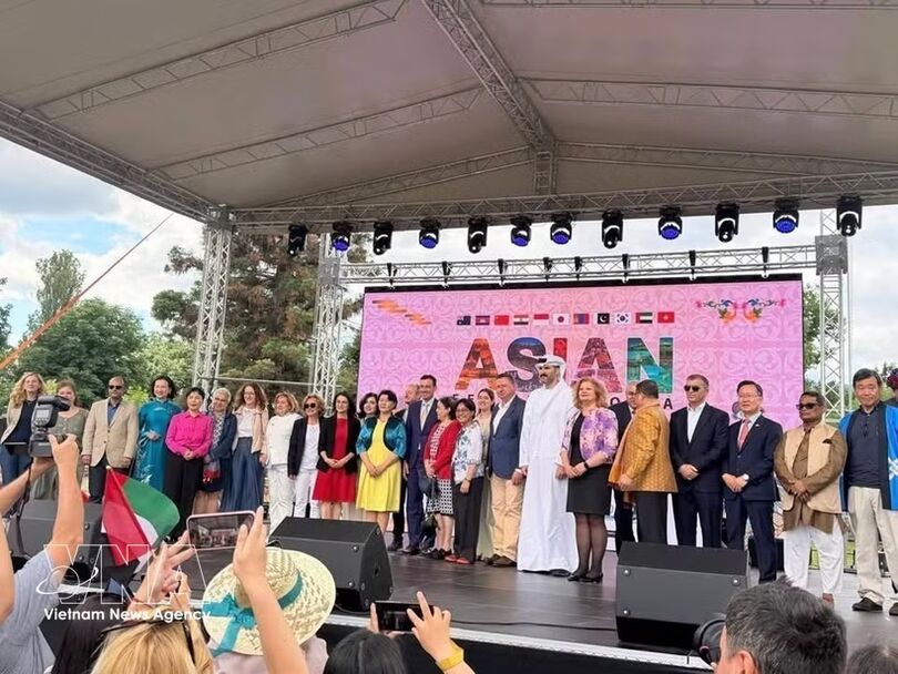 Vietnam showcases cultural identity at Asian Festival in Bulgaria