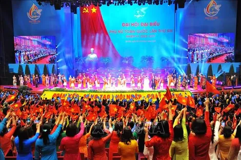 Đại hội đại biểu phụ nữ toàn quốc lần thứ XIV: Phụ nữ Việt Nam - từ truyền thống anh hùng đến bản lĩnh thời đại mới