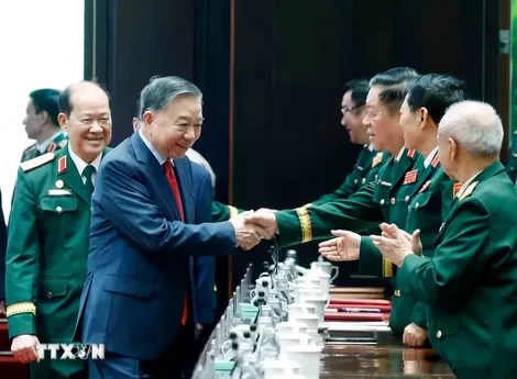 Khai mạc Đại hội đại biểu toàn quốc Hội Cựu chiến binh Việt Nam lần thứ VIII
