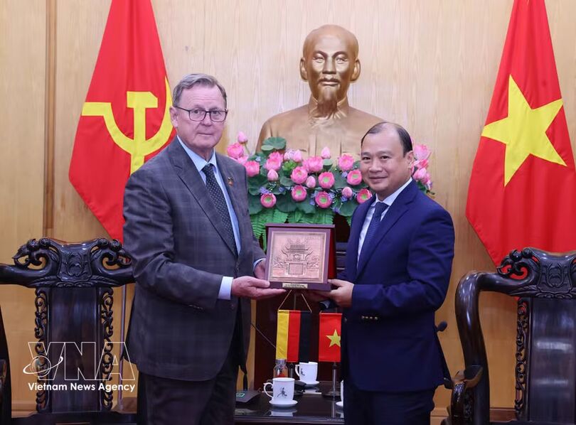Vietnam, Germany deepen educational cooperation
