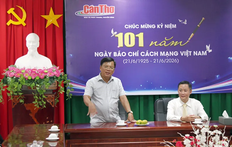 Các đơn vị chúc mừng Báo và Phát thanh, Truyền hình Cần Thơ nhân Ngày Báo chí Cách mạng Việt Nam