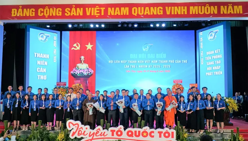 Đại hội đại biểu Hội LHTNVN TP Cần Thơ lần thứ I, nhiệm kỳ 2026-2029